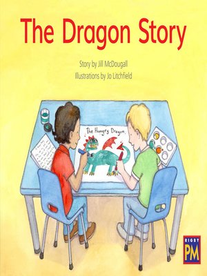 cover image of The Dragon Story